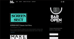 Desktop Screenshot of baropen.com.au